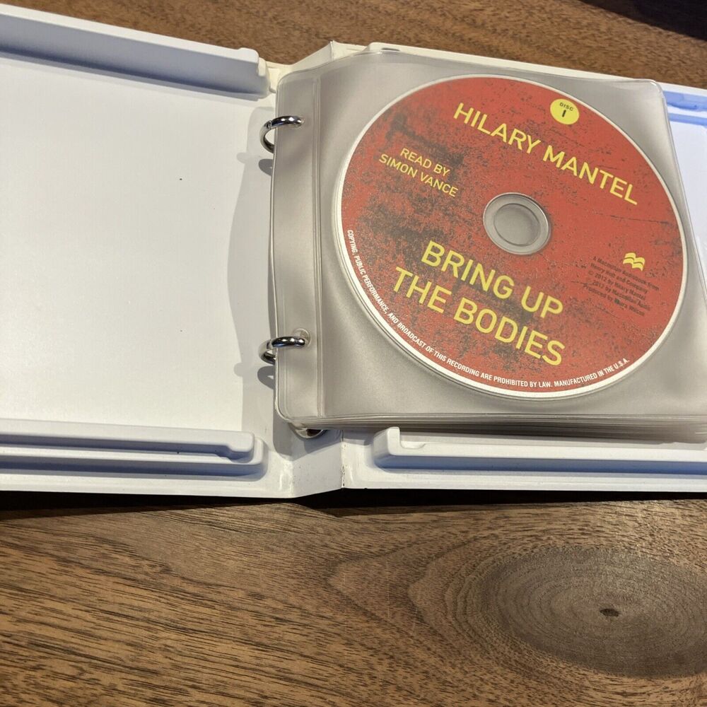 Bring up the‎ Bodies - Hilary Mantel - Audiobook - 12CDs Ex library - Picture 3 of 4